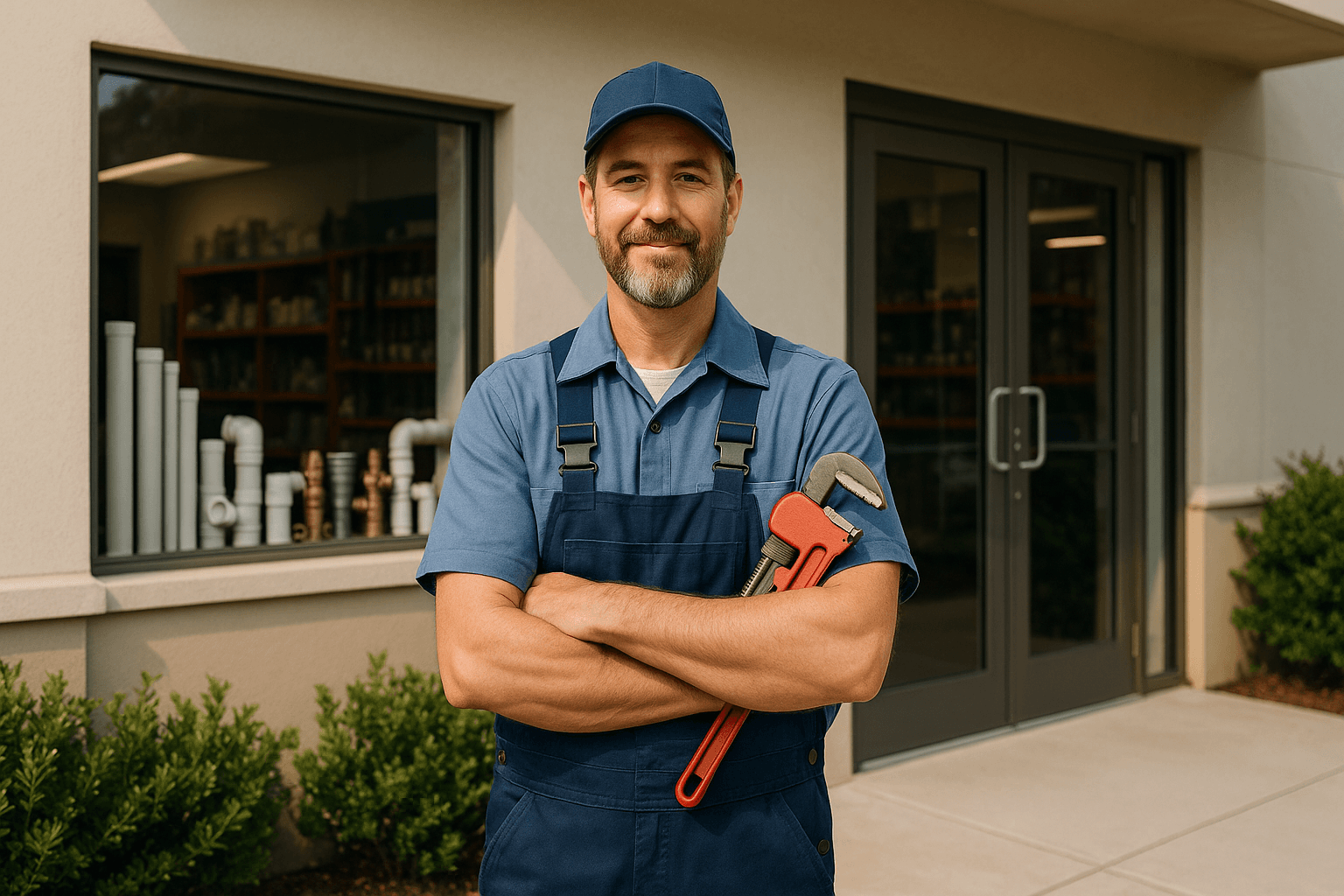 Plumb-it-all LLC hero image
